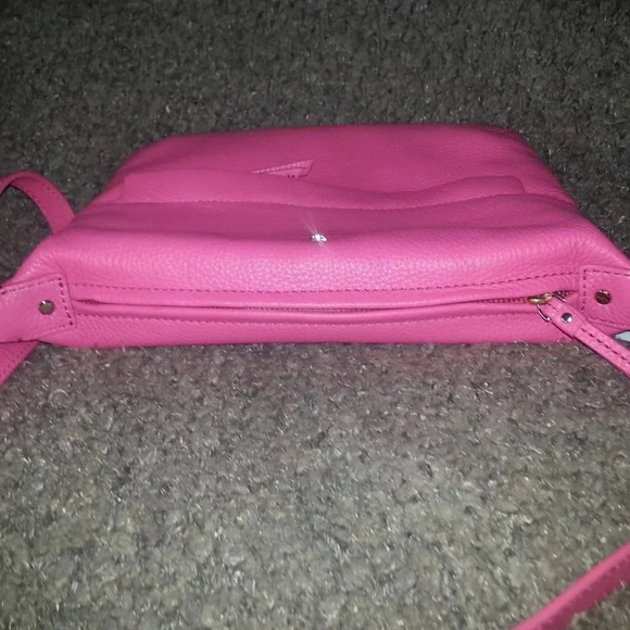 KATE SPADE-Grant Park-Starla-Cabaret Pink Pebbled Leather-AUTHENTIC-NWT - Picture 4 of 7